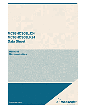 DataSheet MC68HC908LK24 pdf